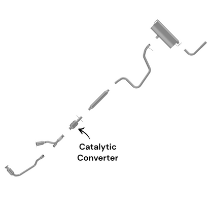 Pontiac G6 3.5L (2008-2010) Catalytic Converter