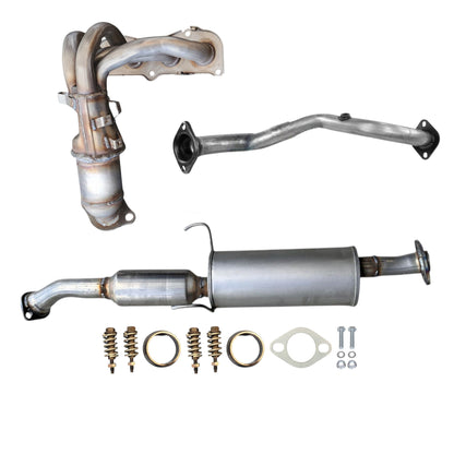 Convertisseur catalytique, tuyau et collecteur d'échappement pour Scion xB 2.4L (2008-2015)
