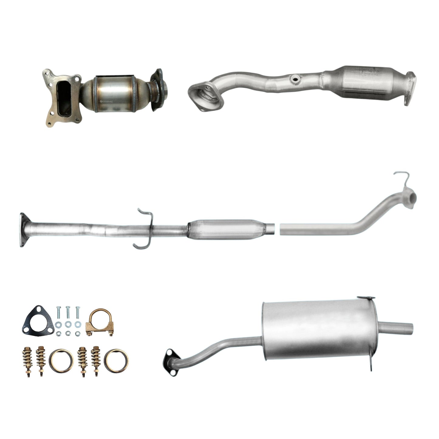 Honda CR-V 2.4L (2010-2011) Manifold Converter, Catalytic Converter, Resonator and Muffler