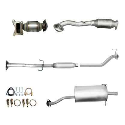 Honda CR-V 2.4L (2010-2011) Manifold Converter, Catalytic Converter, Resonator and Muffler