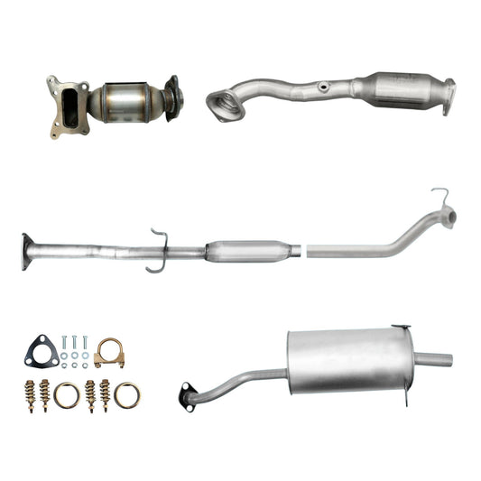 Honda CR-V 2.4L (2010-2011) Manifold Converter, Catalytic Converter, Resonator and Muffler