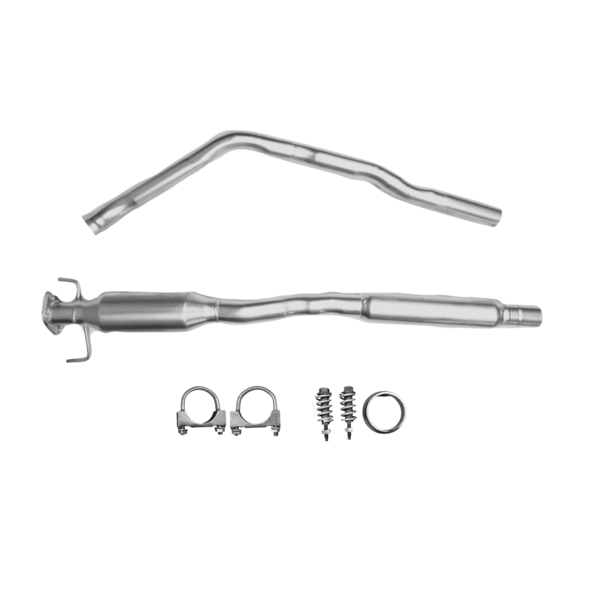 Suzuki SX4 2.0L (2007-2013) Hatchback Catalytic Converter, Resonator with Pipe