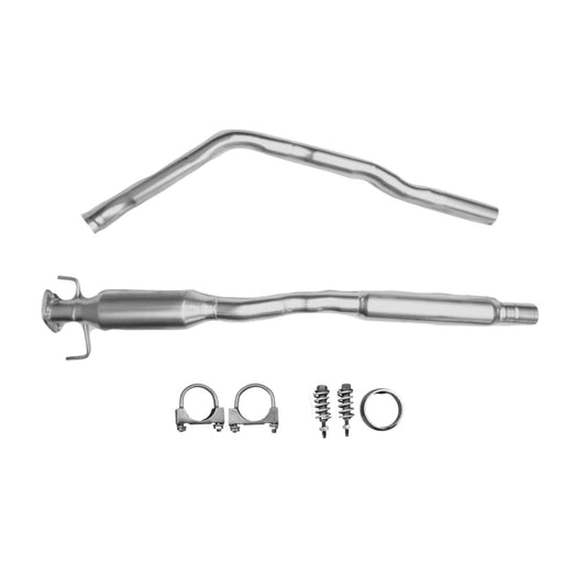 Suzuki SX4 2.0L (2007-2013) Hatchback Catalytic Converter, Resonator with Pipe