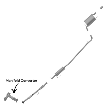 Toyota Camry 2.5L (2010-2011) Manifold Converter