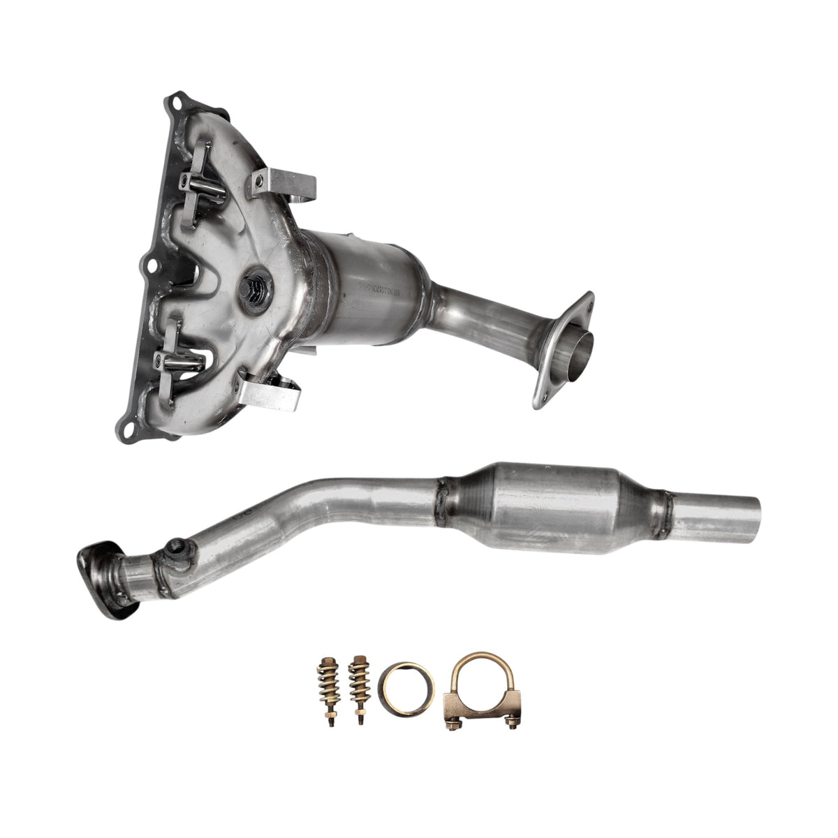 Dodge Caliber 2.4L (2007) (AWD) Manifold Converter & Catalytic Converter