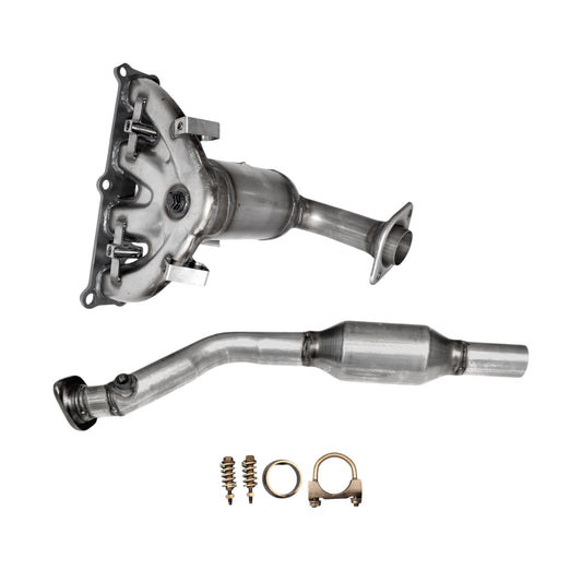 Dodge Caliber 2.4L (2007) (AWD) Manifold Converter & Catalytic Converter