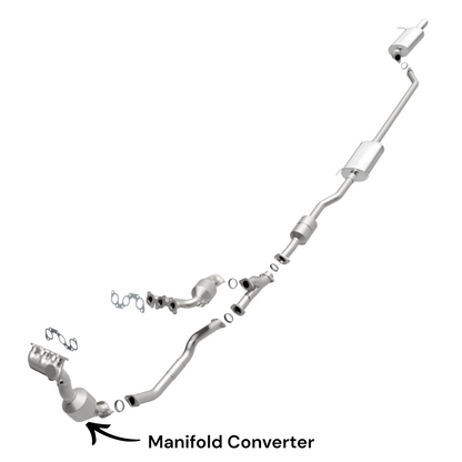 Lexus RX350 3.5L (2007-2015) (Front Left) (Driver Side) Manifold Converter