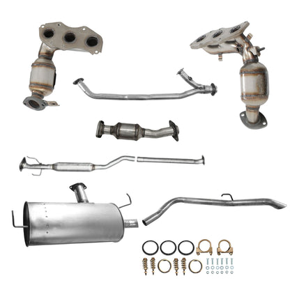 Toyota Sienna (SE) 3.5L (2011-2016) (FWD) Complete Exhaust