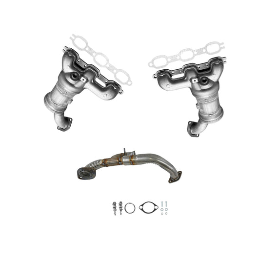 Chrysler Pacifica 4.0L (2007-2008) Manifold converters and Y pipe
