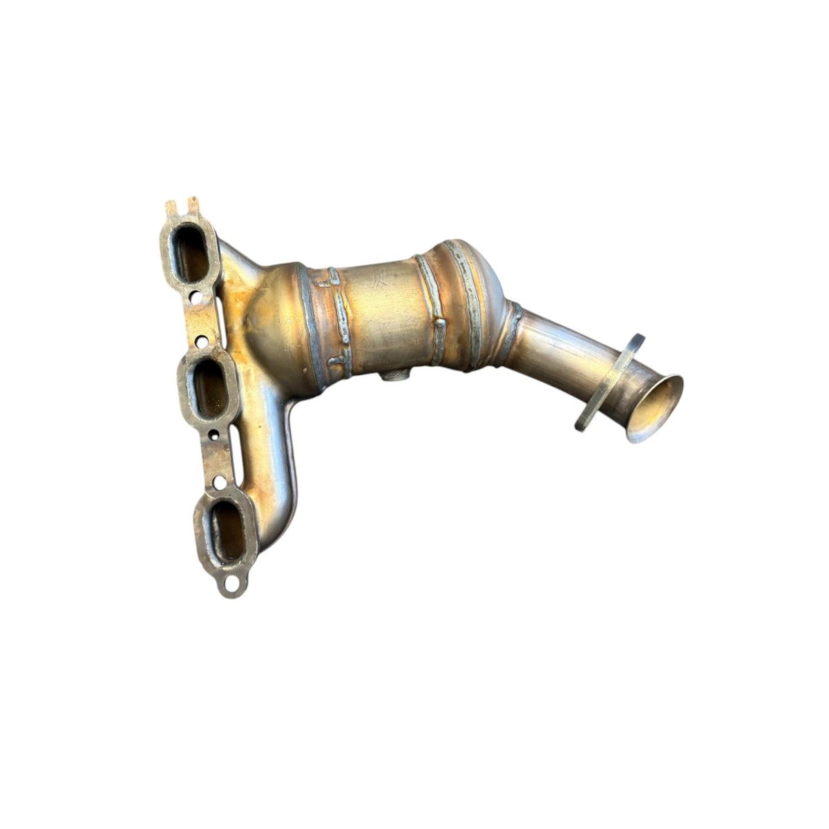 Dodge Grand Caravan 4.0L (2008-2010) Front Manifold Converter 