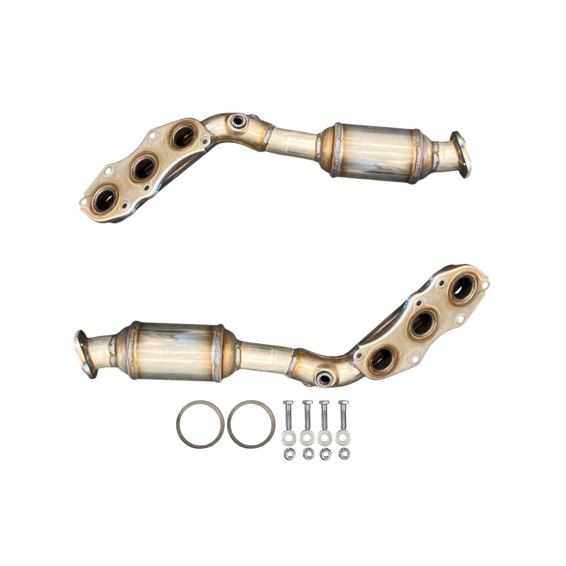 Lexus GS350 3.5L (2007-2011, 2013-2015) (AWD) Both Side Manifold Converters