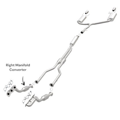 Lexus GS300 3.0L (2006) (AWD) Right Side Manifold Converter