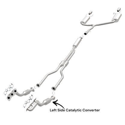 Lexus IS250 2.5L (2006-2015) (AWD) Left Side Manifold Converter