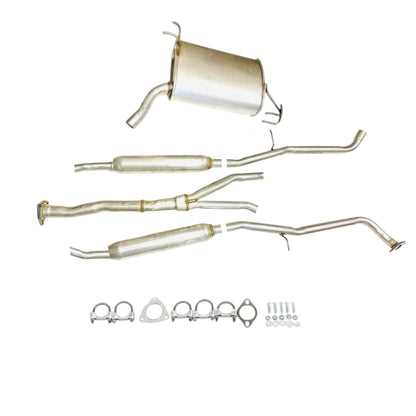 Honda Crosstour 3.5L (2012) (AWD) Y-Pipe, Resonators With Right Side Muffler