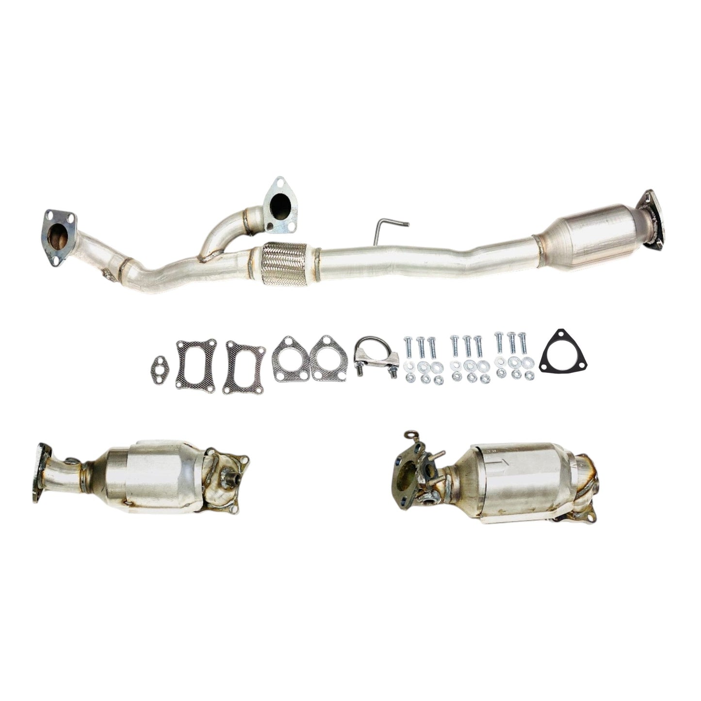 Acura MDX 3.5L (2014-2015) Manifold Converters and Flex with Converter