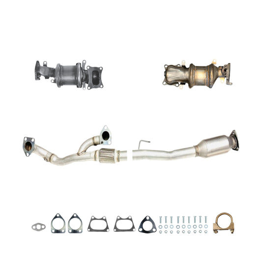 Honda Pilot 3.5L (2016-2020) Manifold Converters and Flex Pipe with Converter