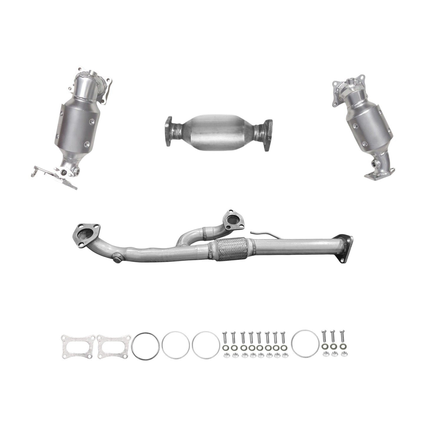 Convertisseurs de collecteur, tuyau en Y flexible et convertisseur arrière pour Acura ZDX 3.7L (2010-2013).