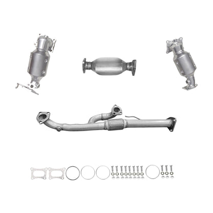 Acura ZDX 3.7L (2010-2013) Manifold Converters, Flex y pipe and Rear Converter