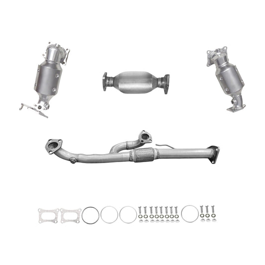 Convertisseurs de collecteur, tuyau en Y flexible et convertisseur arrière pour Acura ZDX 3.7L (2010-2013).