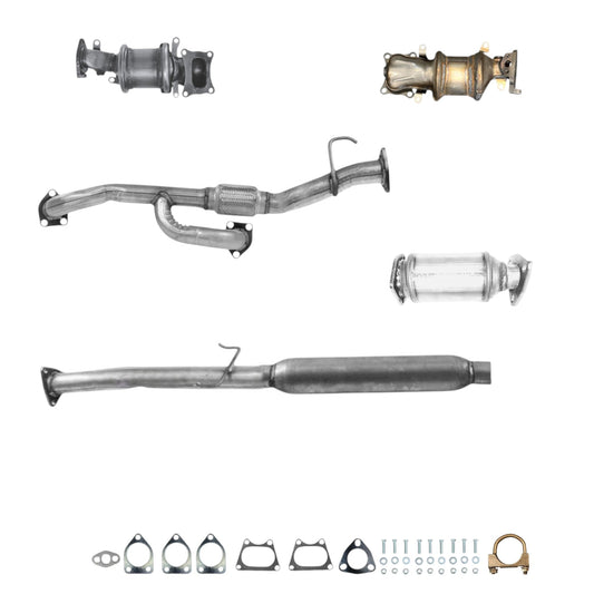 Honda Accord 3.5L (2008-2012) (Coupe) Manifold Converters, Flex Pipe, Catalytic Converter and Resonators