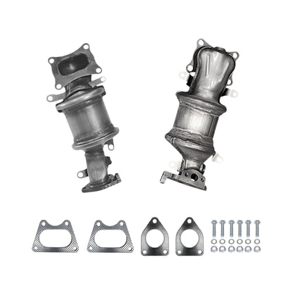 Honda Ridgeline 3.5L (2017-2021) Front & Rear Manifold Converters