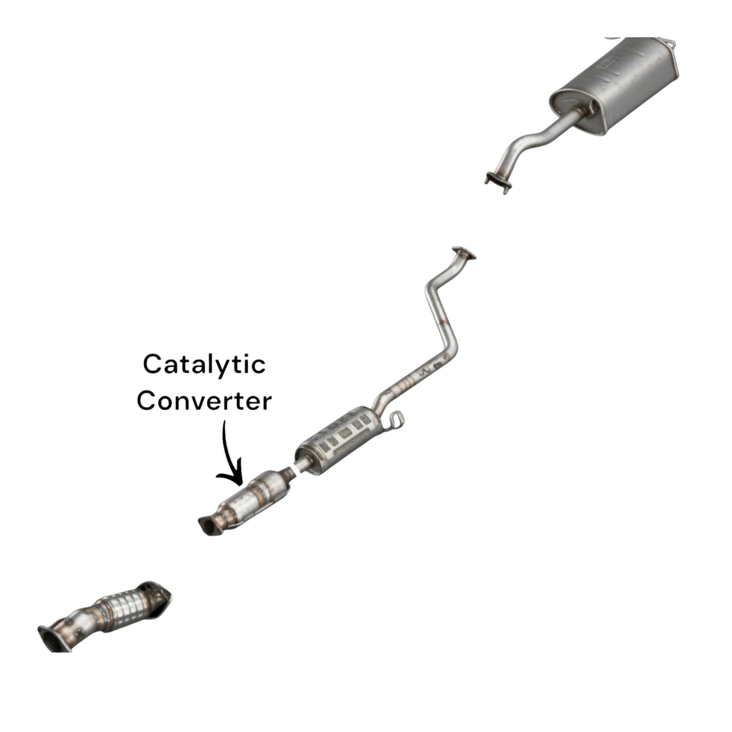 Hyundai Elantra GT 2.0L (2014-2016) Catalytic Converter