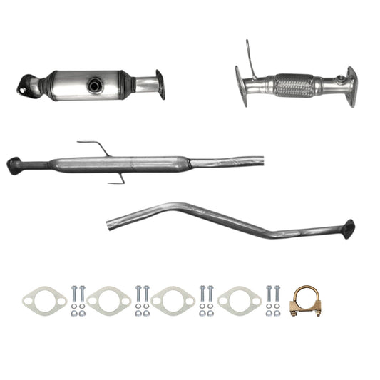 Kia Forte Koup 2.0L (2010-2013) (Federal Emission) Catalytic Converter, Flex Pipe, Resonator