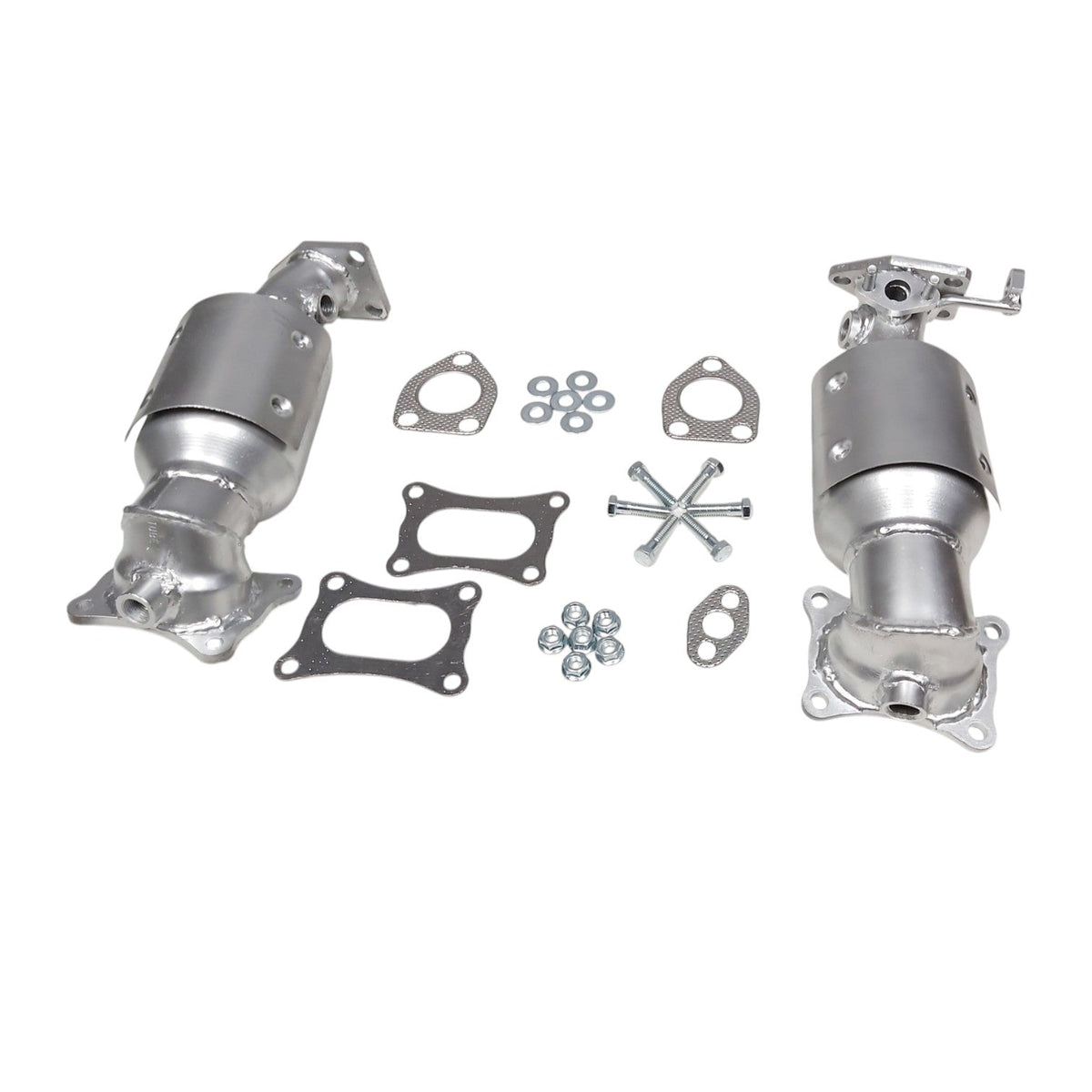 Convertisseur de collecteur côté conducteur et passager pour Acura MDX 3.7L (2010-2013) et 3.5L (2014-2015).