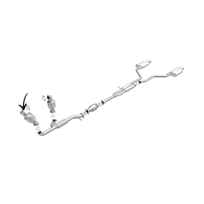 Acura MDX 3.7L 2010-2013 Driver Side Manifold Converter