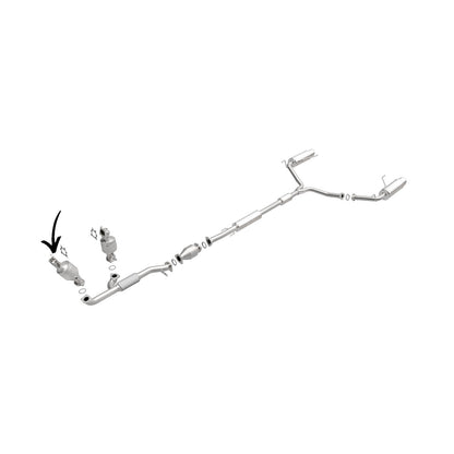 Acura TL 3.5L 2009-2014 Driver Side Catalytic Converter