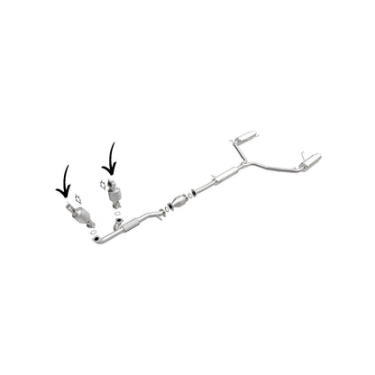 Honda Pilot 3.5L (2009-2021) Driver & Passenger Side Manifold Converter