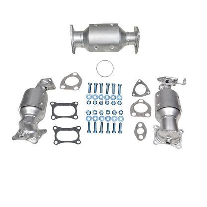 Convertisseur avant/central/arrière (ensemble de 3) pour Honda Odyssey 3.5L EX-L, Touring (2005-2010)