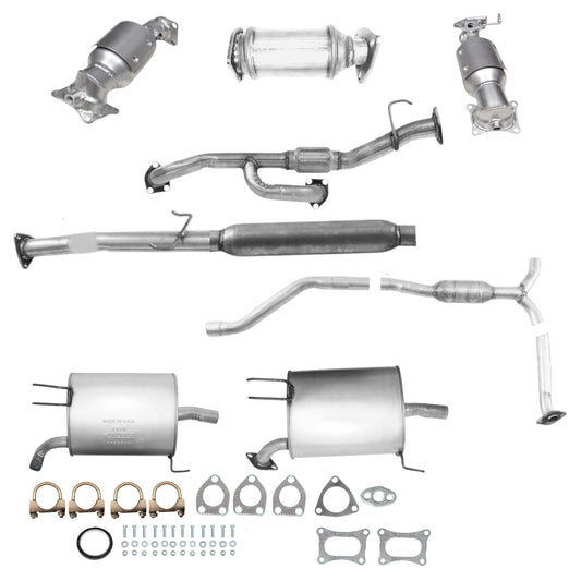 Honda Accord 3.5L (2008-2012) (Sedan) Complete Exhaust