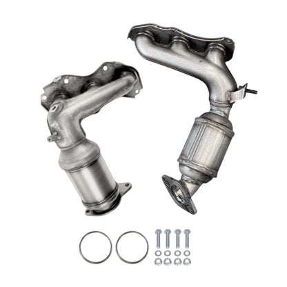 Lexus RX350 3.5L (2012-2015) Front & Rear Manifold Converters