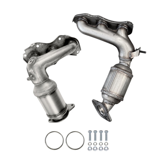 Lexus RX350 3.5L (2012-2015) Front & Rear Manifold Converters