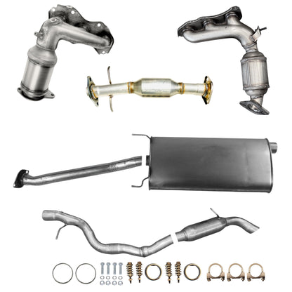 Lexus RX350 3.5L (2012-2013) Manifold Converters, Catalytic Converter, Muffler and Resonator