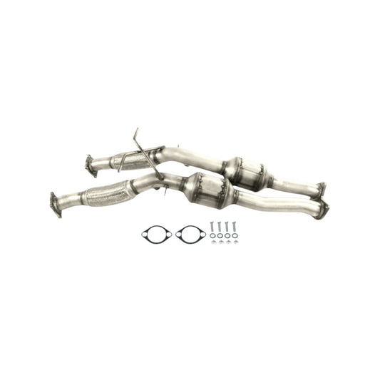 Volvo XC90 3.2L (2007-2014)  Front Catalytic Converters with Flex