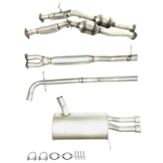 Volvo XC90 3.2L (2007-2014)  Full Exhaust (Except: Manifold Converters)