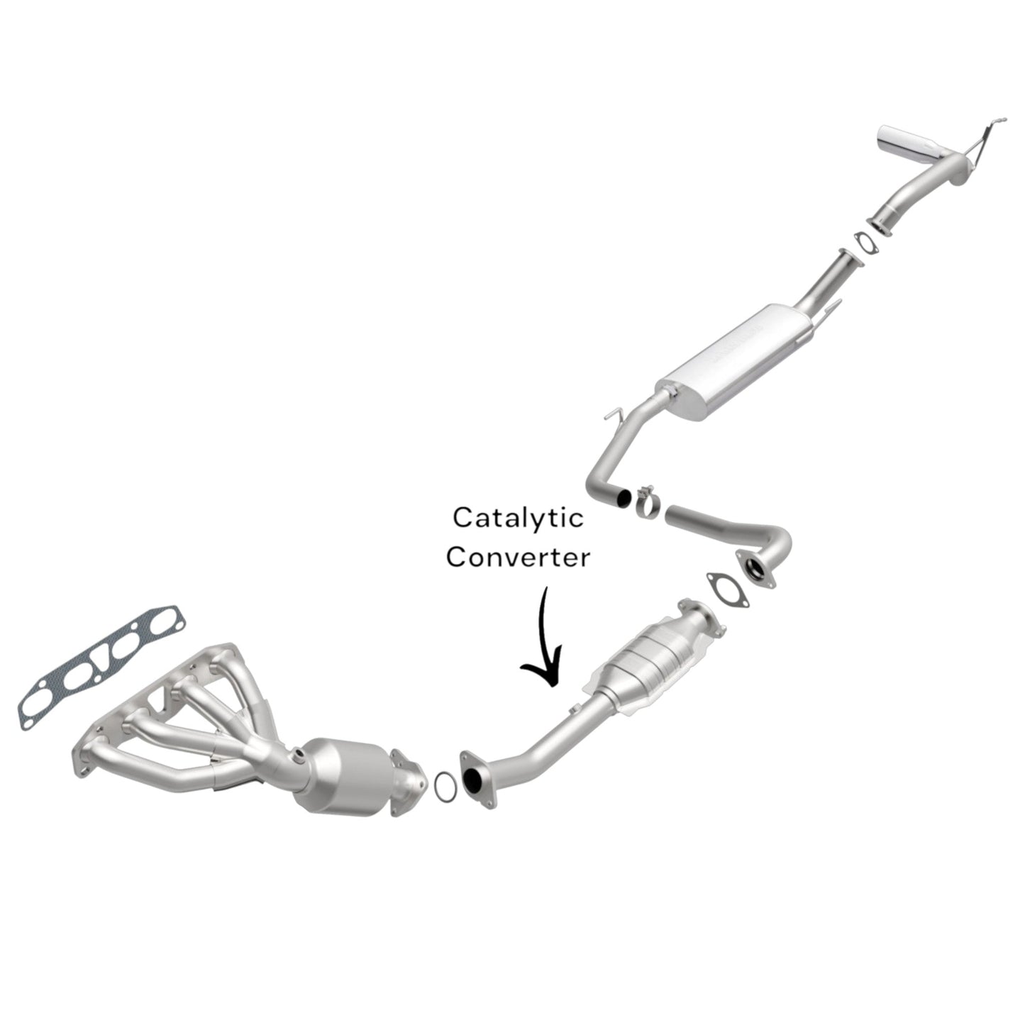 Nissan Frontier Catalytic Converternull