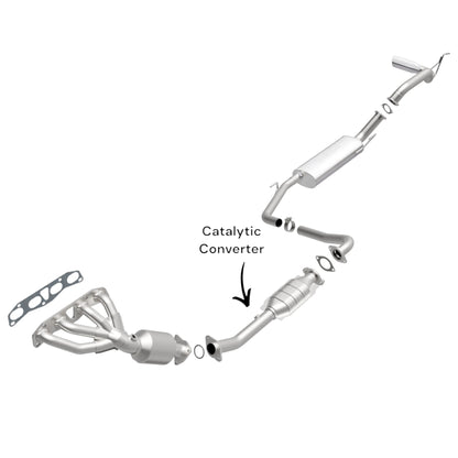Nissan Frontier 2.5L (2005-2019) Catalytic Converter