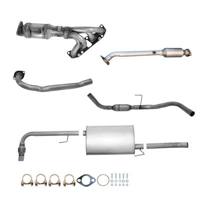 Nissan Frontier 2.5L (2005-2018) Complete Exhaust