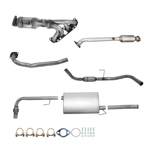 Suzuki Equator 2.5L (2009-2012) Complete Exhaust