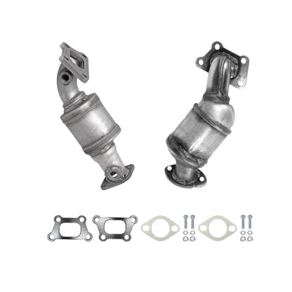 Chevrolet Equinox 3.6L (2013-2015) Front & Rear Manifold Converters