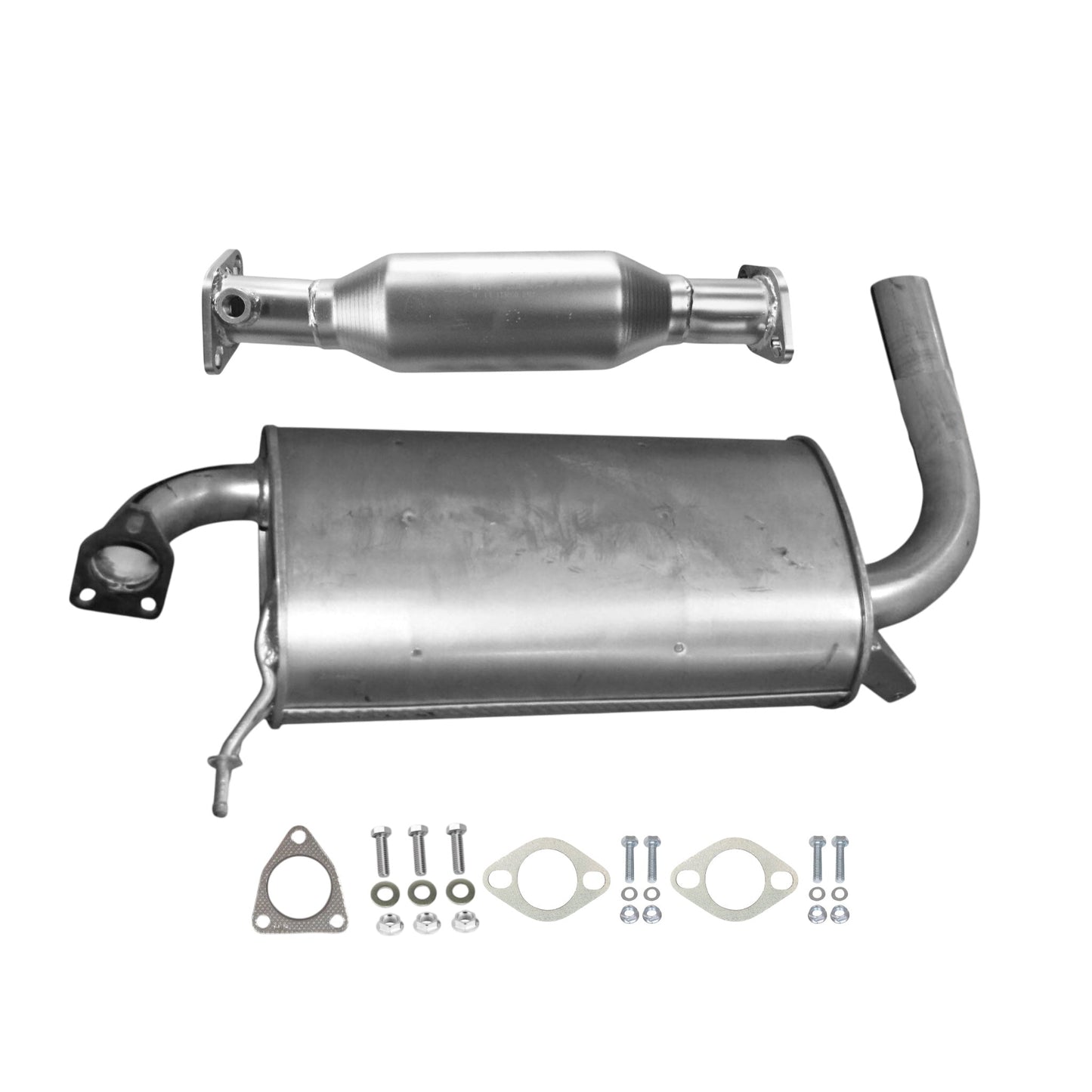 Mitsubishi Outlander 2.4L (2003-2006) Catalytic Converter and Muffler