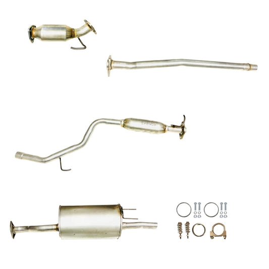 Honda Civic 1.8L (2014-2015) (GAS Only) (Sedan Only) Catalytic Converter, Pipe, Resonator and Muffler