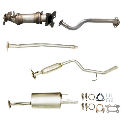 Honda Civic 1.8L (2012-2013) (CNG Only) (Sedan Only) (Not for SI Sub Model) Manifold Converter, Front Pipe, Pipe with Resonator and Muffler