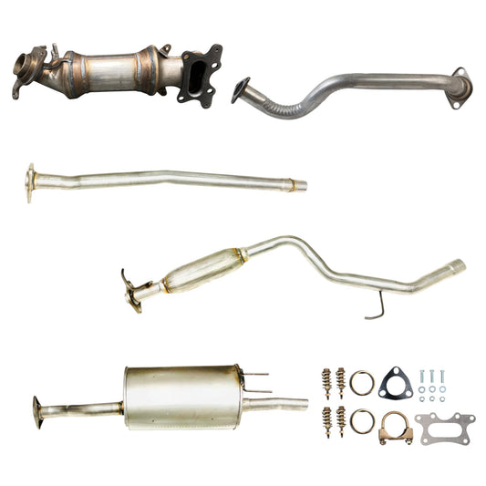 Honda Civic 1.8L (2012-2013) (Sedan Only) (Not for SI Sub Model) Manifold Converter, Front Pipe, Pipe with Resonator and Muffler