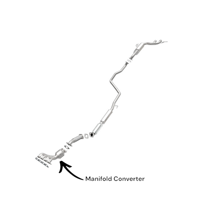 Convertisseur de collecteur pour Hyundai Veloster 1.6L (2012-2017) V4