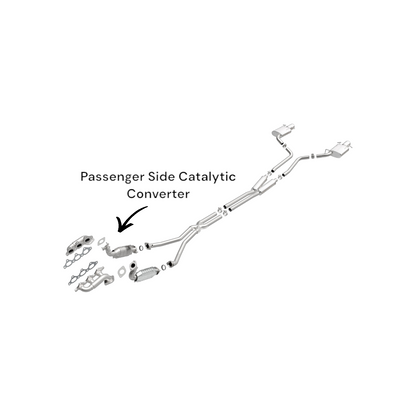 Cadillac CTS 3.6L V6 (2008-2011) Passenger Side Catalytic Converter
