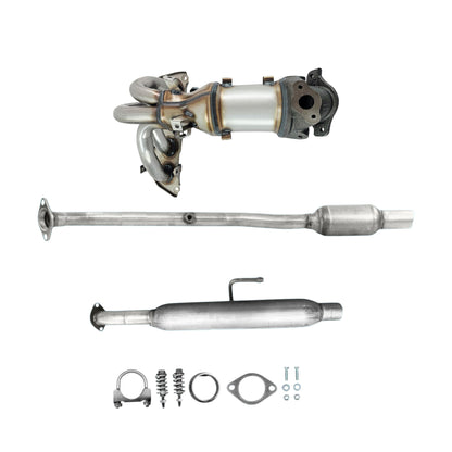 Collecteur d'échappement, convertisseur catalytique et résonateur pour Toyota Avalon 2.5L 2013-2017 (hybride)
